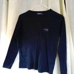 Canteen ブラック 長袖カットソー