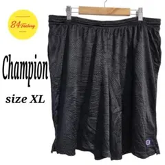 Champion ハーフパンツ バスパン ジャージ トラックパンツ メンズ XL