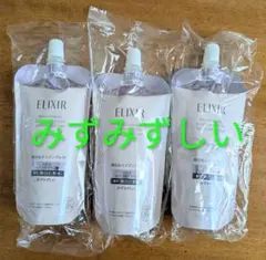 ELIXIR ブライトニング ローション WT みずみずしいca 詰替え用　3個のサムネイル