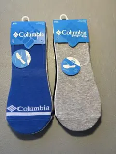 Columbia メンズ フットカバー ソックス 6足セット 25-28CMのサムネイル