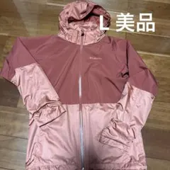 Columbia OMNI-TECH フード付きジャケット オレンジ