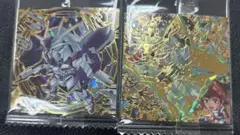 ガンダム シールウエハース シークレット　Hi-νガンダム　MRアクシズショック