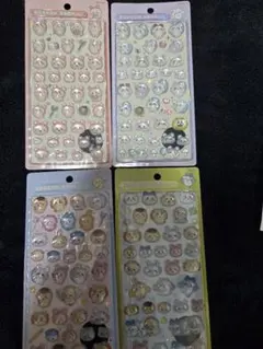 ボンボンドロップシール　ちいかわ　第２弾　４種類セット