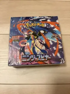 【シュリンク付き】ポケモンカード　ニンジャスピナー　BOX