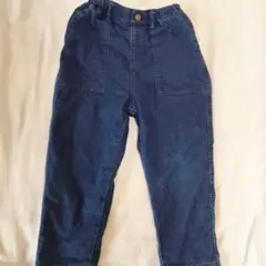 ユニクロ　ウォームイージーパンツ　裏起毛ジーンズ