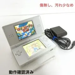 Nintendo DS lite 本体　ホワイト　アダプター付き