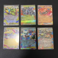 ポケモンカード メガレックウザex・メガガルーラexデッキパーツセット