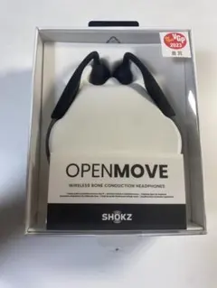 SHOKZ OpenMove S661 Grey 骨伝導ワイヤレスイヤホンマイク - メルカリ