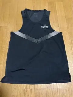 Nike Dri-FIT タンクトップ 黒　ランディビジョン　シングレット