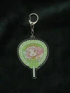 オールアイカツ大衣装展 アクリルキーホルダー　北大路さくら