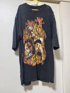 トラヴィス・スコット Cactus Jack ラッパーTシャツ
