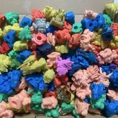 ガン消し　まとめ売り　60越え ガン消し 約60個 多色 - メルカリ