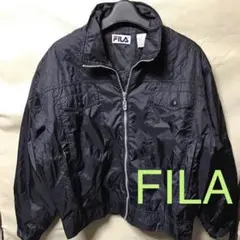 FILA フィラ ナイロン ジャケット