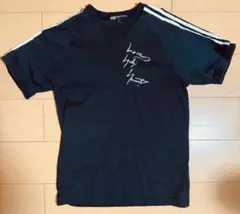 古着 YMO テクノポッププリント 半袖Tシャツ 紺×白字 大竹伸朗 M②