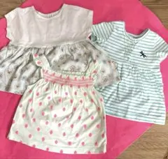 ★ベビー服 Tシャツ 3点セット 80.90㌢★