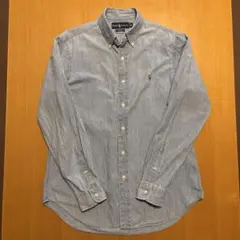Ralph Lauren ラルフローレン シャンブレーシャツ サイズM 美品