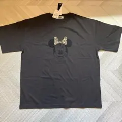 PUBLUX 新品タグ付　ディズニー　ミニー　ヒョウ柄　Tシャツ Lのサムネイル