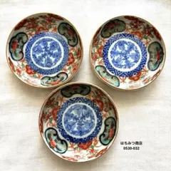 九谷焼 栄喜堂 赤絵 金彩 色絵 茶道具 皿 五枚セット - メルカリ