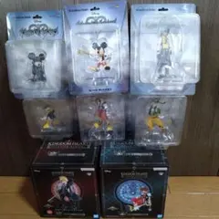 キングダムハーツ フィギュア まとめ売り　UDF ディズニー　一番くじ