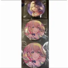 プロセカ　プロジェクトセカイ　こはね　グリッター缶バッジ