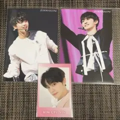 ZEROBASEONE ゼベワン　くじプラ　生写真　チェキカード　ギュビン