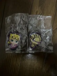 ジョジョの奇妙な冒険　黄金の風　ラバーマスコットコレクション04 ジョルノセット