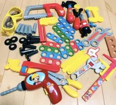 ディズニー コストコ クラブハウス DIY おもちゃ 大工 建築 工具 創造