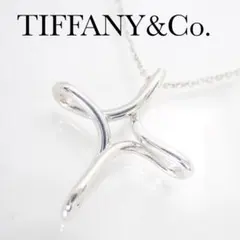 ティファニー TIFFANY インフィニティクロス ネックレス シルバー