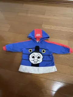 綿100%トーマス フード付きトレーナー 90㎝