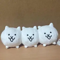 にゃんこ大戦争 連結ぬいぐるみ ネコのサムネイル