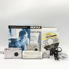 【動作品・転送特典無料あり・備品元箱付き】PENTAX Optio S5iのサムネイル