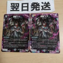 邪闘シス 2枚