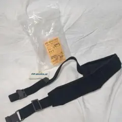 km企画 m14 m16 m60対応　肩パッド付コットンスリング　ブラック