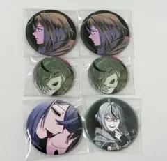 オバレク モリィ アクスタ 缶バッジ 3点セット - メルカリ