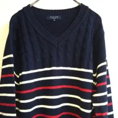 紳士　＊メンズ　　＊セーター　＊Mサイズ