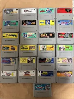 【⚠️ジャンク品】スーパーファミコンソフト 32本セット