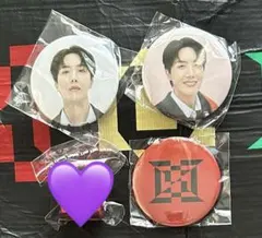 J-HOPE HOPE ON THE STAGE in JAPAN 缶バッジ