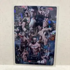 RIZINポテトスティック ポスターカード 井上直樹 ホベルトサトシソウザ