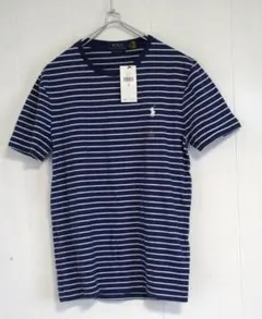 【未使用品】タグ付きPolo Ralph Lauren ボーダー Tシャツ