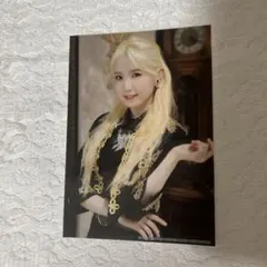 IZ*ONE 本田仁美　生写真