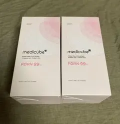 新品　medicube PDRN 99 トナー 2個セット　ピンク