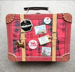 ウォーカー　スーツケース缶　カルディ