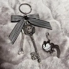 ♥ ディズニー ナイトメアビフォアクリスマス キーホルダー