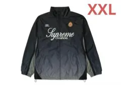 Supreme UMBRO ナイロンジャケット ブラック Supreme Umbro Leather Track Jacket Black Men's - FW25 - US