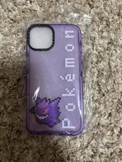 【iPhone13】ポケモン ゲンガー iPhoneケース パープル
