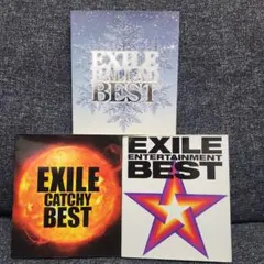 【EXILE】BALLAD 、ENTERTAINMENT 、CATCHY
