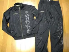 adidas NEO LABEL ジャージ上下セット ブラック　ゴールド