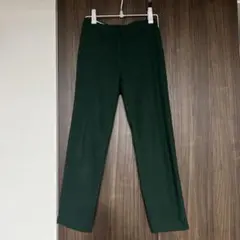 CYCLAS ディープグリーン　パンツ　34サイズ