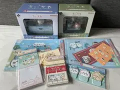 ちいかわの湯　一番くじ　A賞　D賞　G賞コンプリート