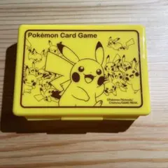 ポケカ　ダメカンケース　ピカチュウ　ダイス　コイン付き